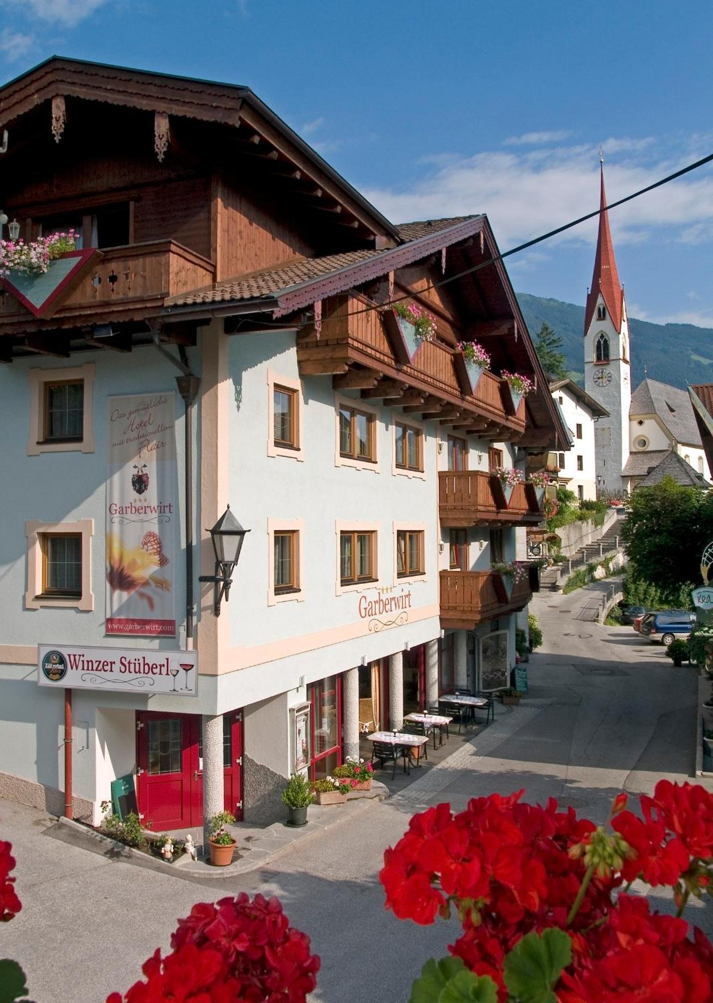 Hotel Garberwirt Hippach Exterior photo