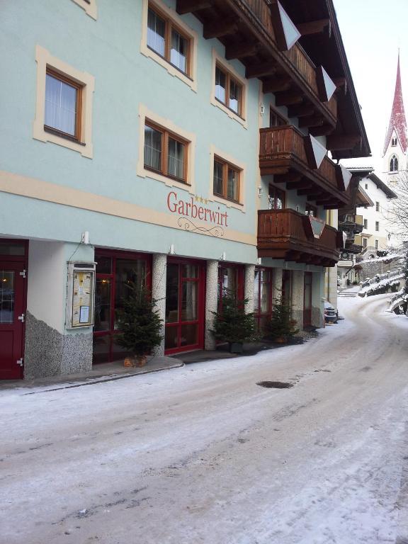 Hotel Garberwirt Hippach Exterior photo